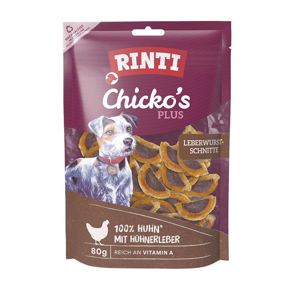Chicko Plus Leberwurstschnitte