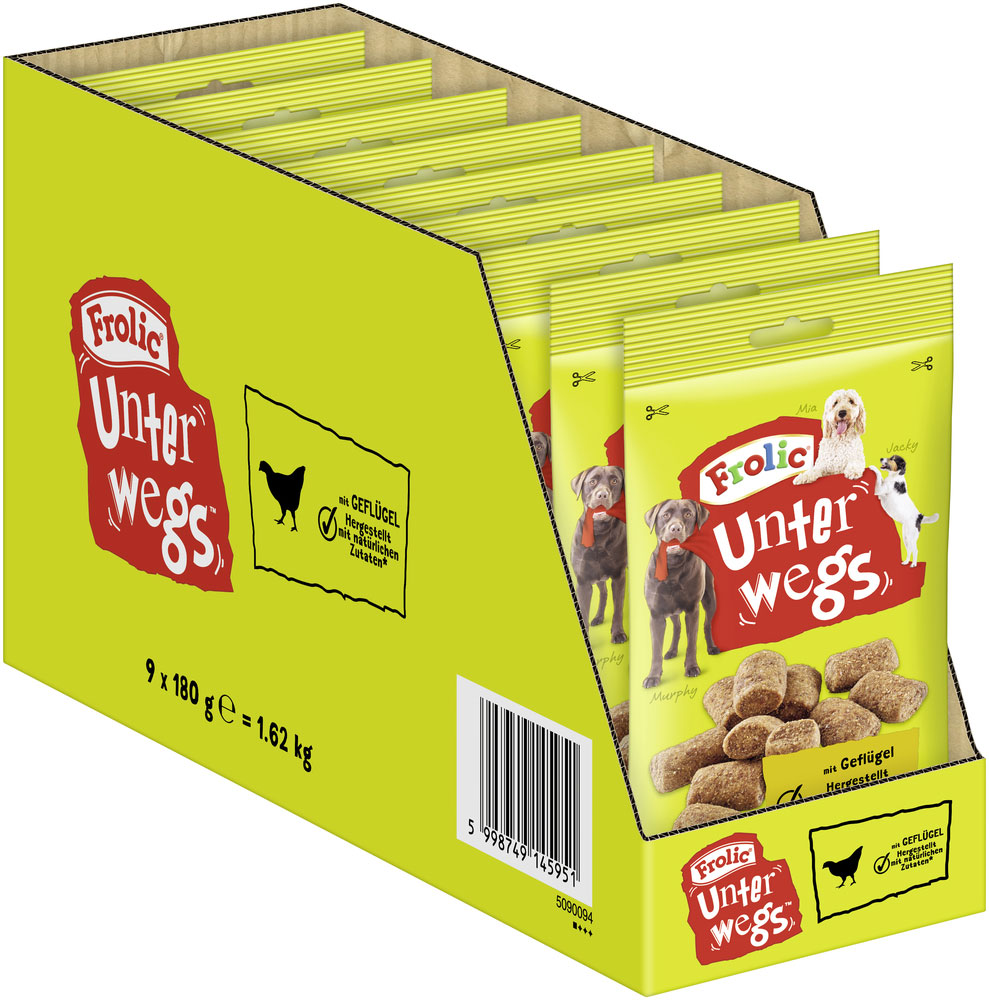 Frolic - Unterwegs mit Geflügel - 1 x 180g - 2