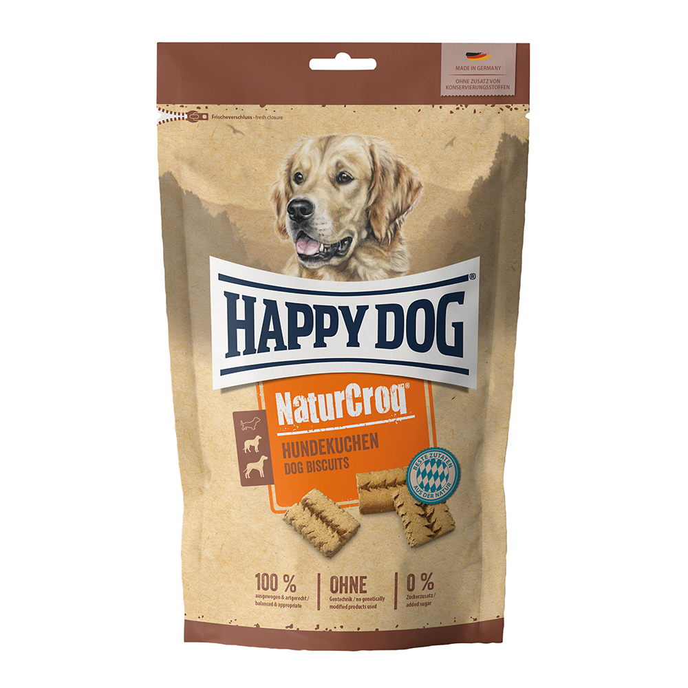 Happy Dog - NaturCroq Hundekuchen - 1