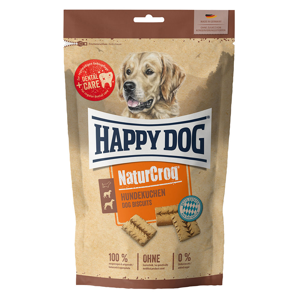 Happy Dog - NaturCroq Hundekuchen Happy Dog - NaturCroq Hundekuchen