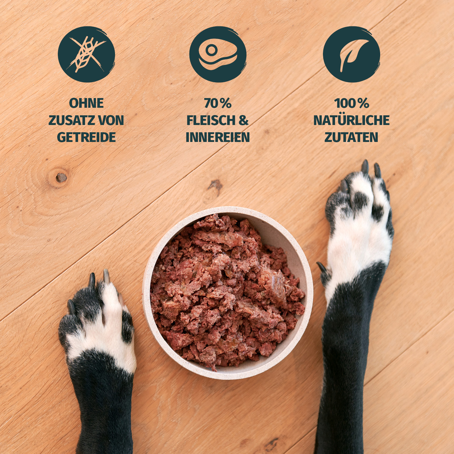 Primox - Hunde Nassfutter mit Huhn 6 x 400g - 6 x 400 g - 2