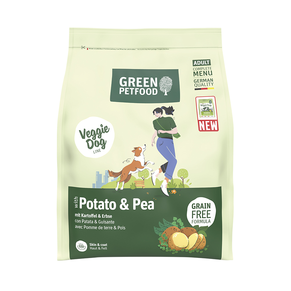 GPF Dog Potato & Pea