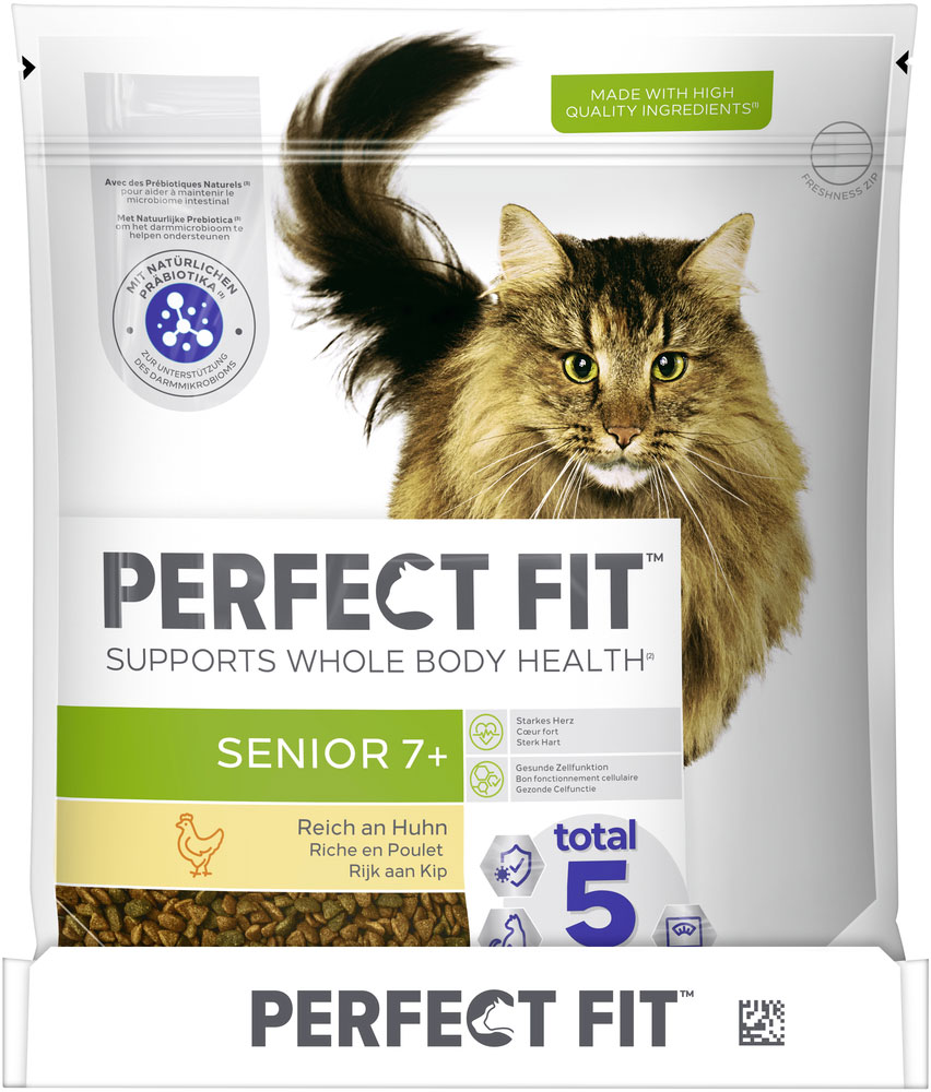 Perfect Fit - Senior 7+ Huhn - 5 x 1400g - 3