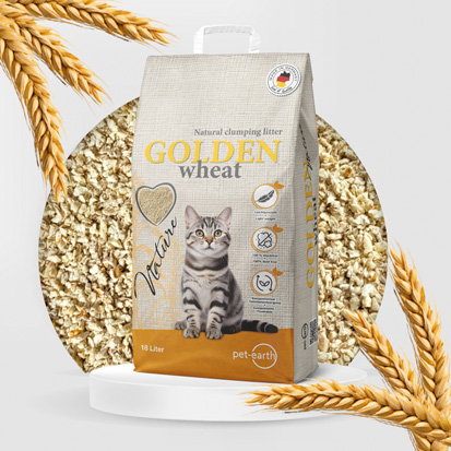 Golden Choice - GOLDEN wheat - Nature 18 L - 5