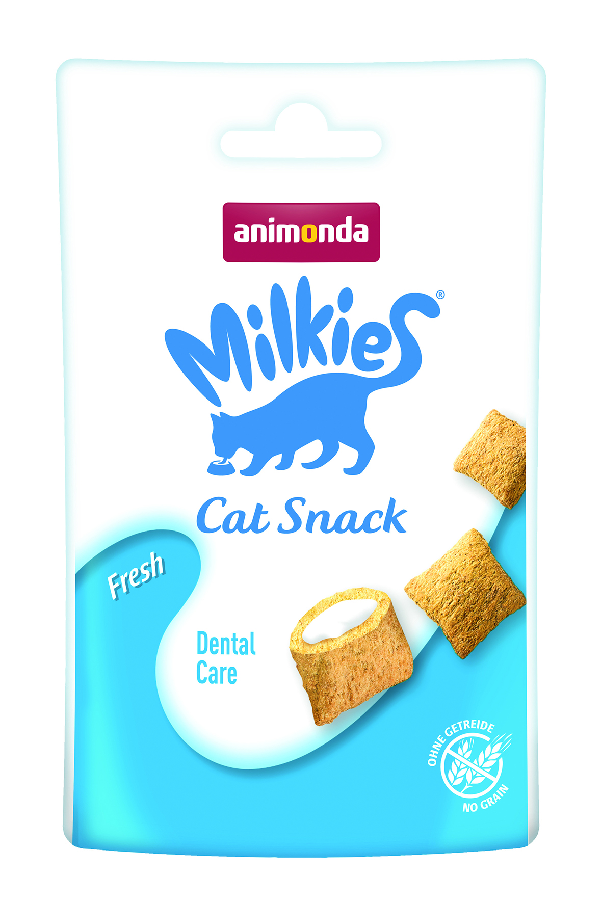 Animonda Milkies - Knusperkissen Fresh Dental Care - 12 x 30 g - 1