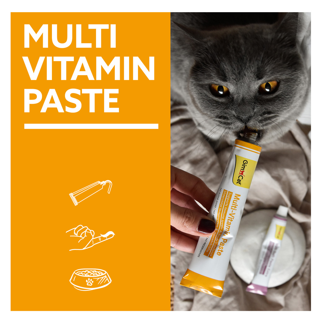 GimCat - Multi-Vitamin - 1 x 50 g - 3