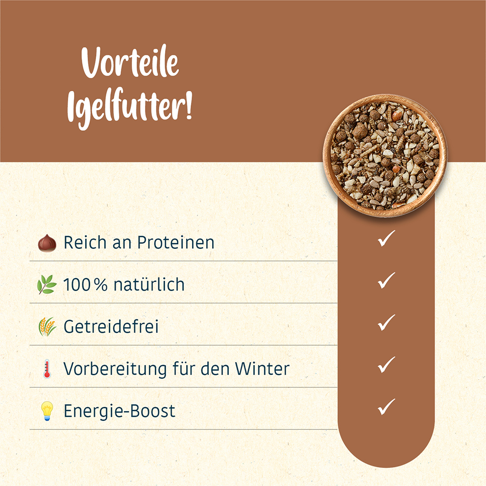 elles - Igel-Mix 750g - 5 x 750 g - 5