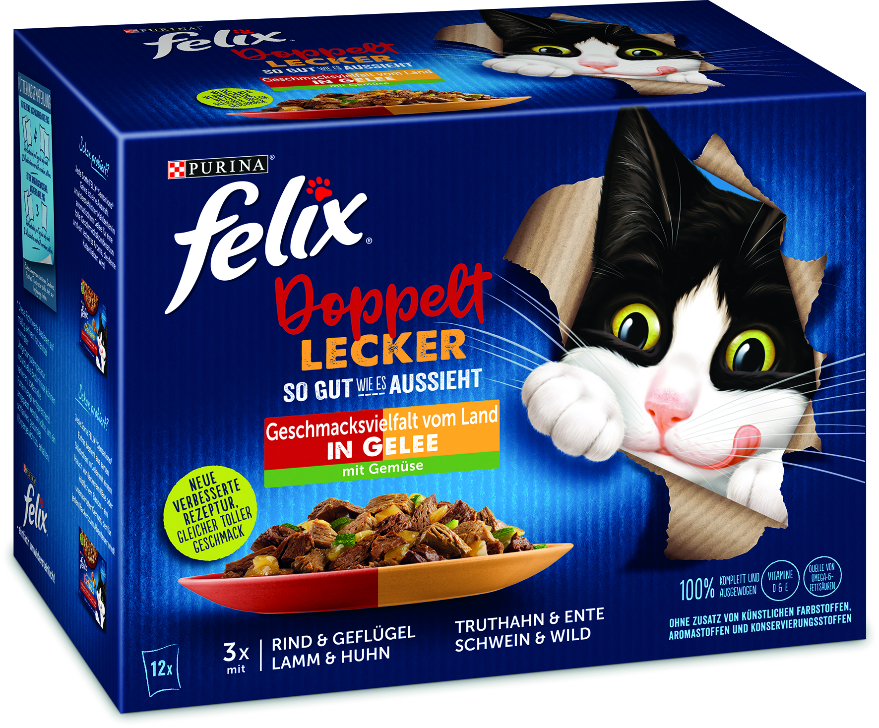 So gut wie es aussieht&Doppelt lecker,Geschmacksvielfalt mit Gemüse - Multipack