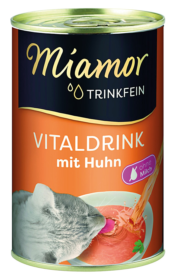 Miamor - Trinkfein Vitaldrink Huhn - 24 x 135 ml - 1