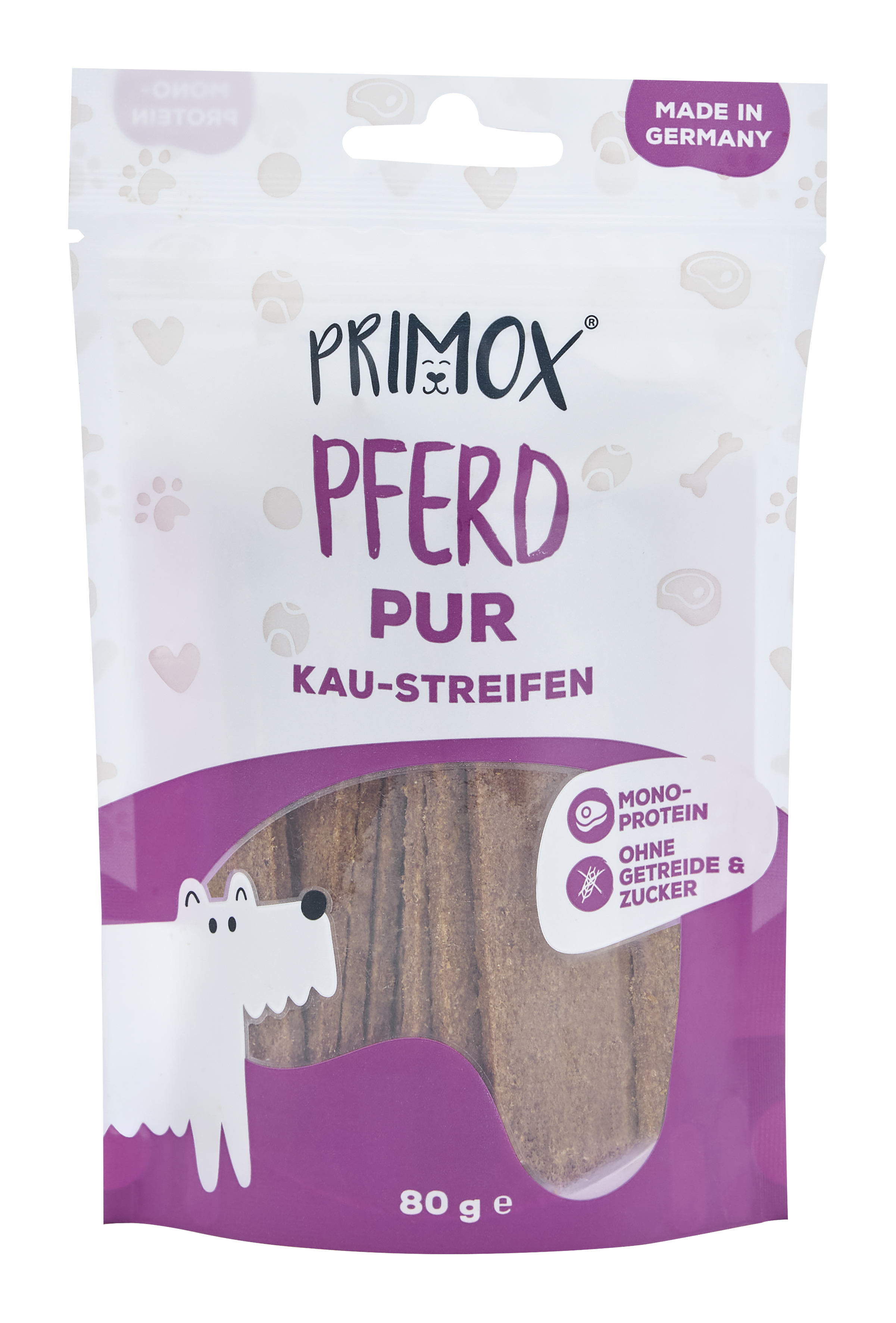 Kaustreifen Pferd pur 80g
