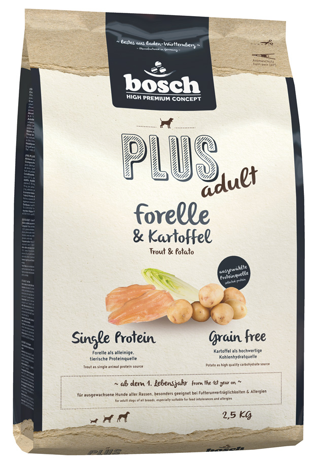 Plus Forelle & Kartoffel