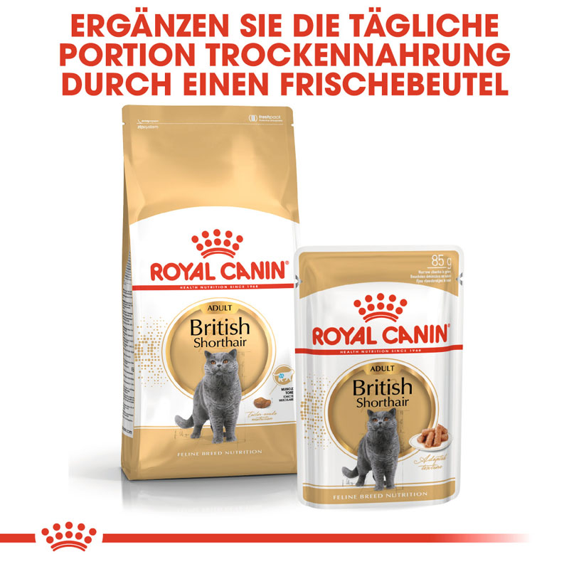 Royal Canin - FBN British Shorthair Adult - 1 x 2kg - 5