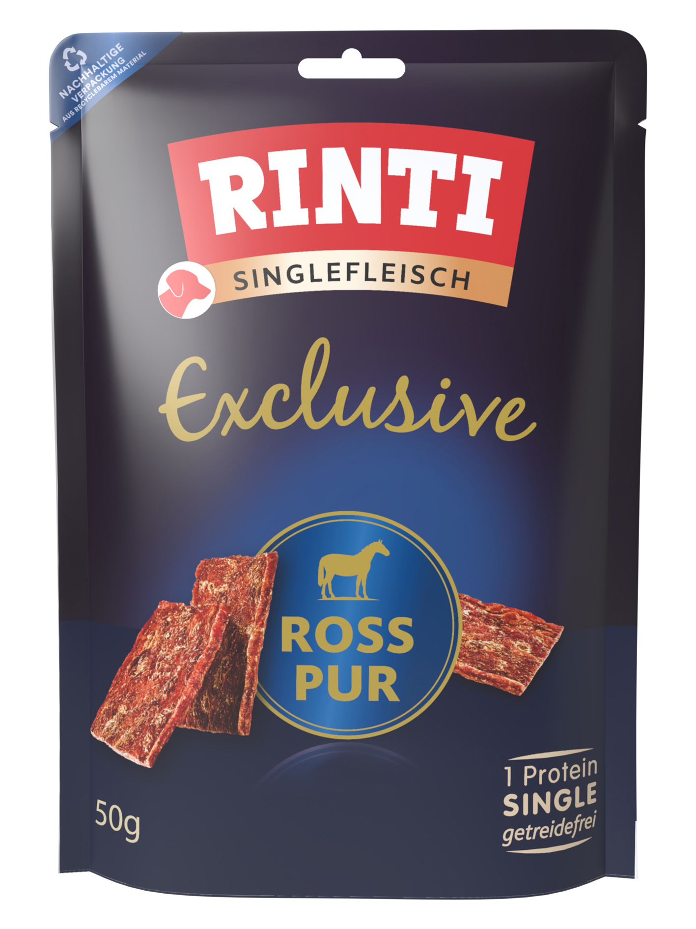 Singlefleisch Exclusive Snack Ross pur
