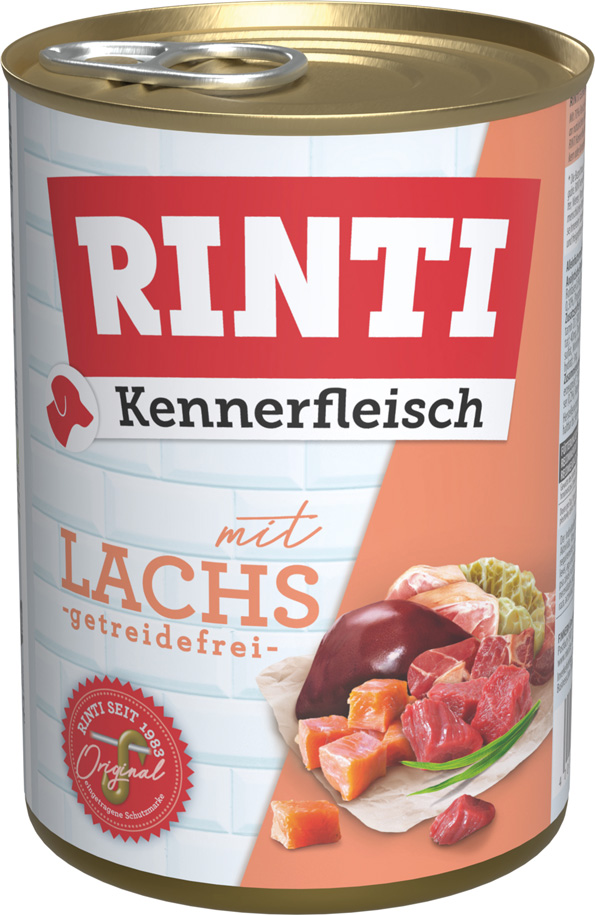 Rinti - Kennerfleisch Lachs - 1