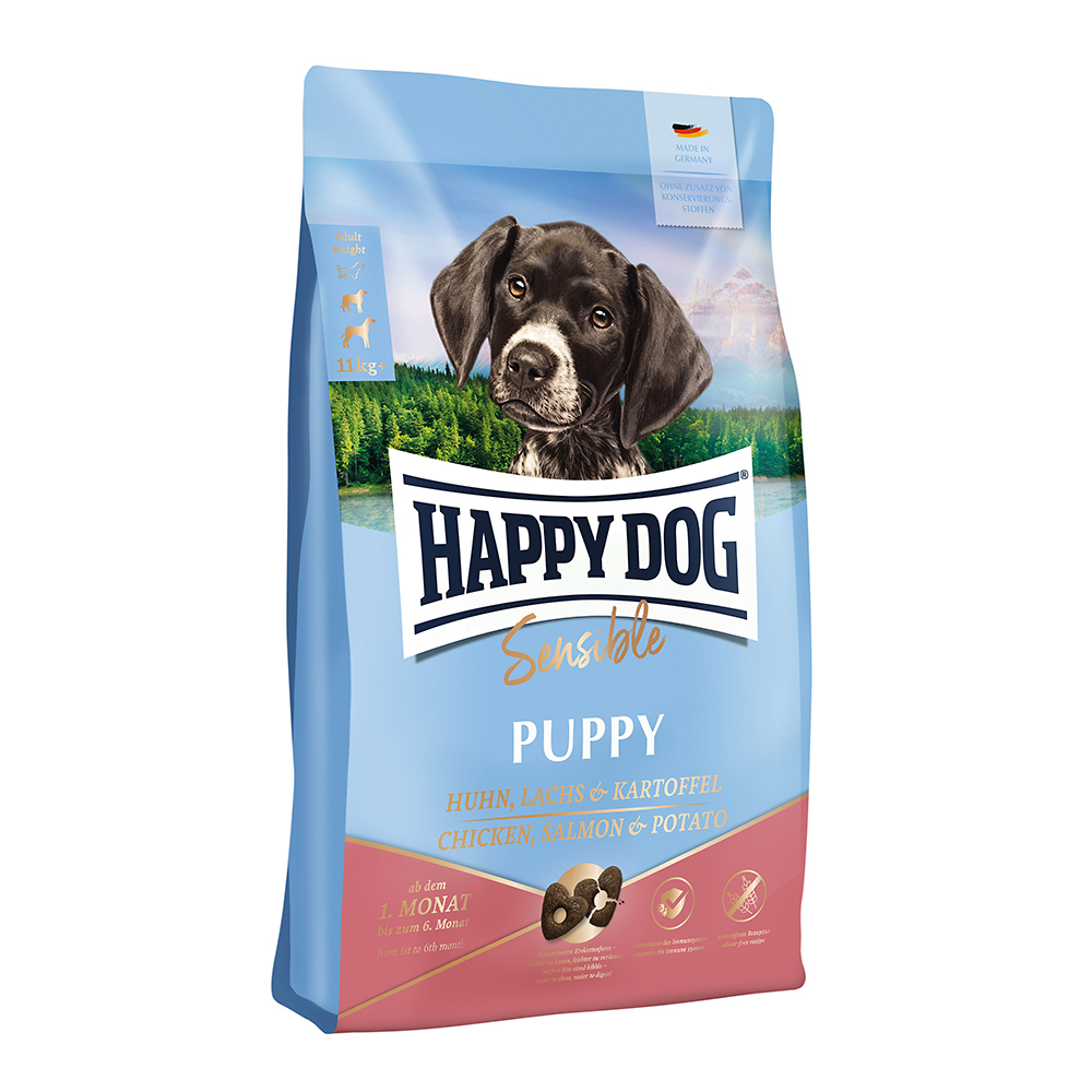 Sensible Puppy Lachs
