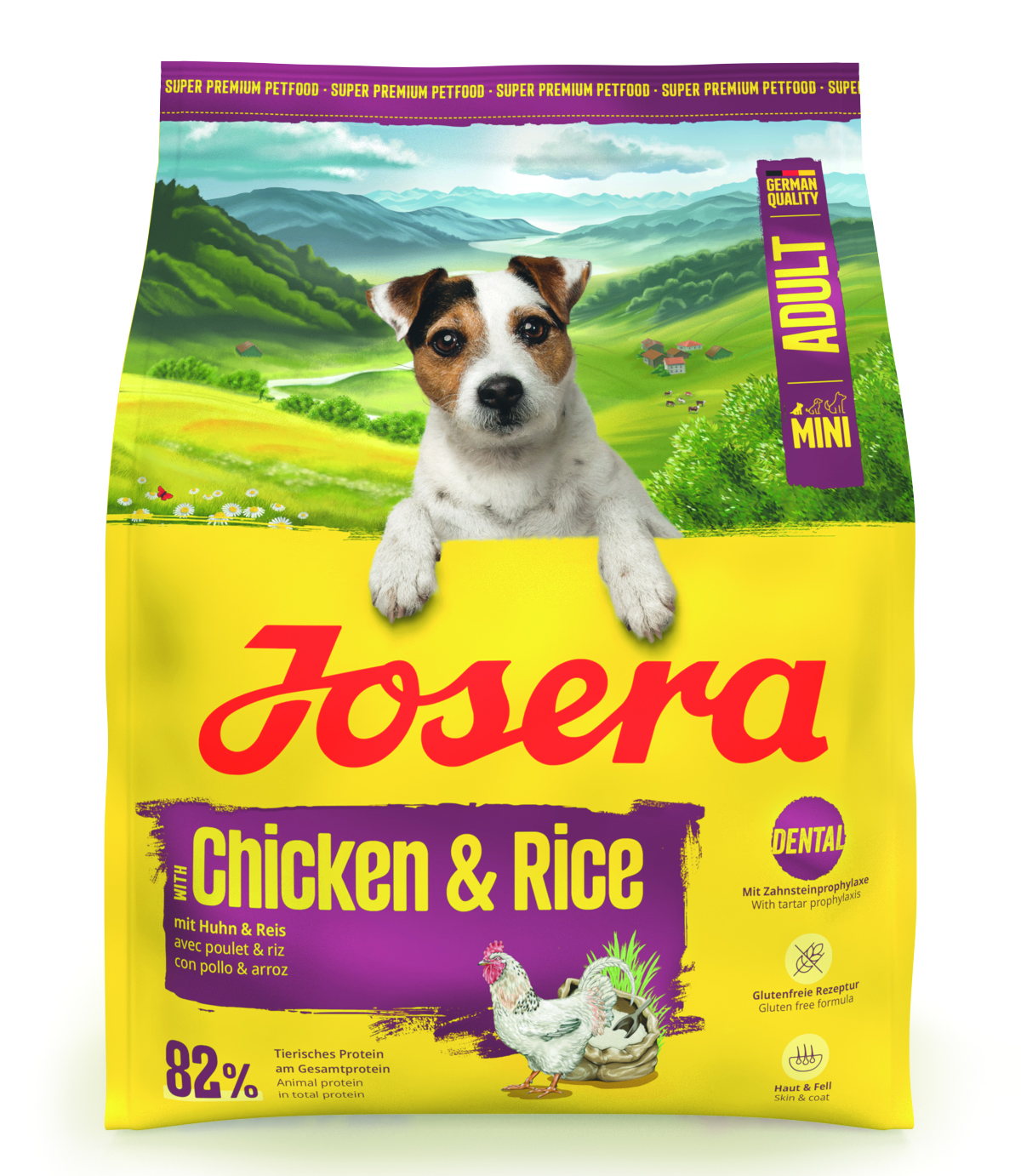 Mini Adult Chicken & Rice