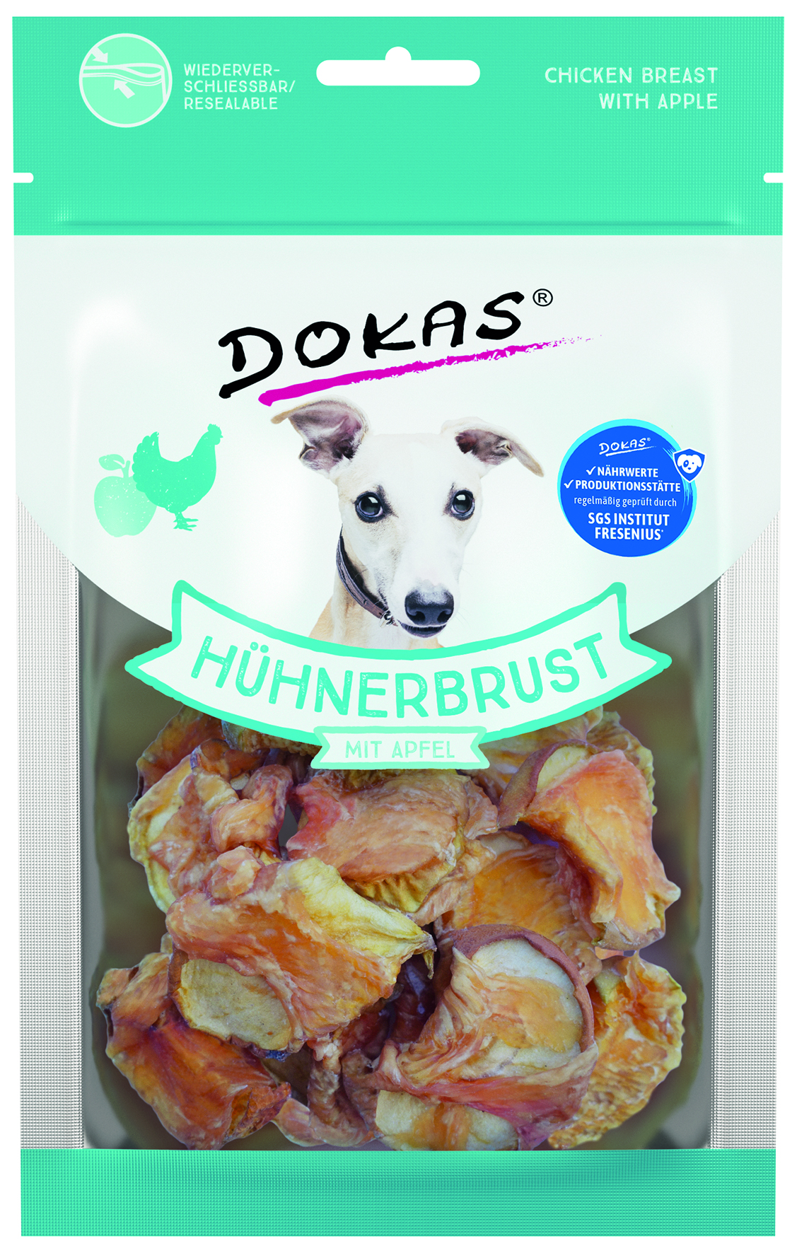 Hühnerbrust mit Apfel