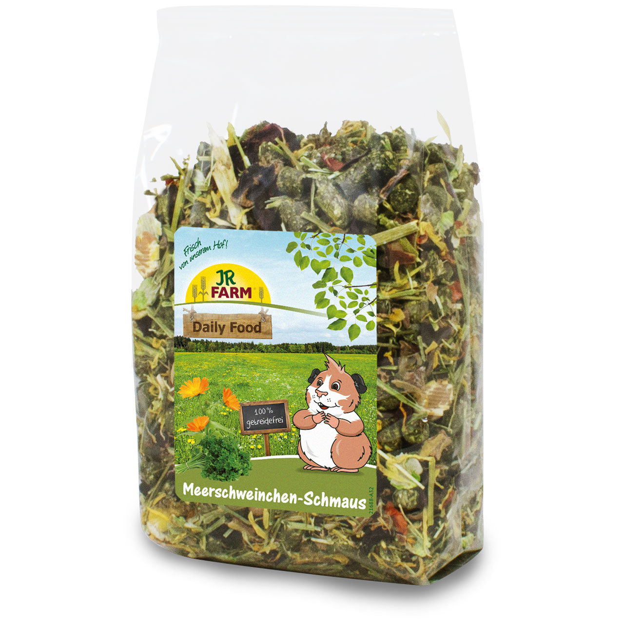Meerschweinchen-Schmaus Meerschweinchen-Schmaus