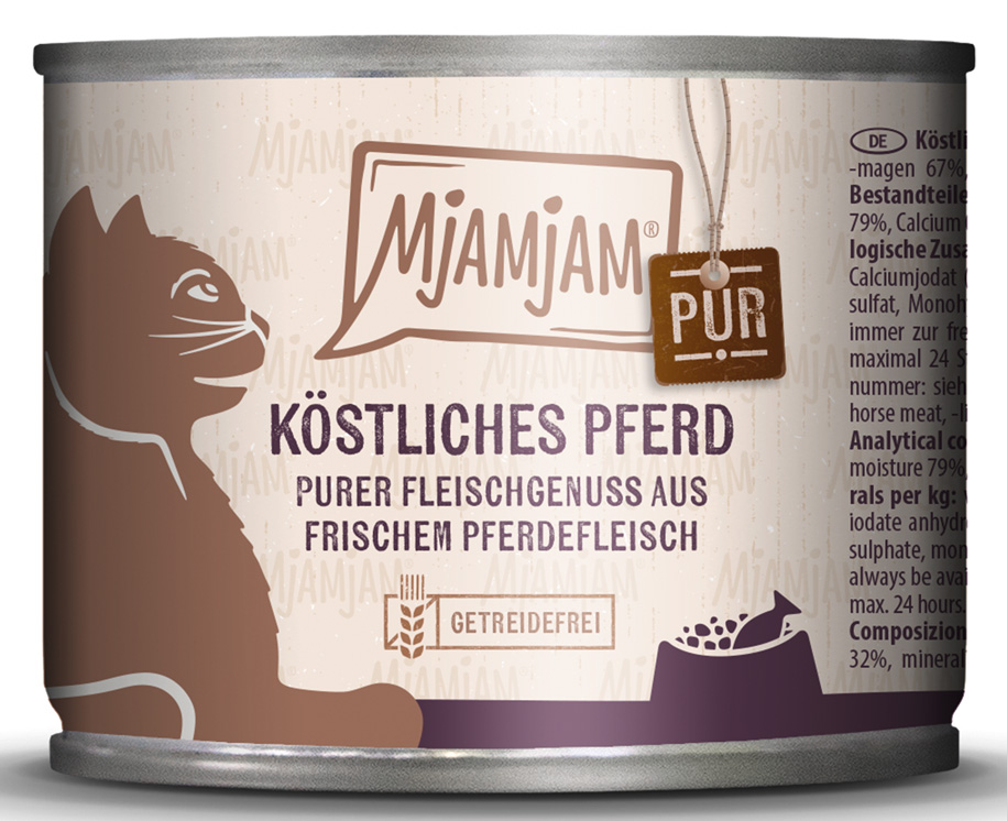 purer Fleischgenuss - köstliches Pferd pur