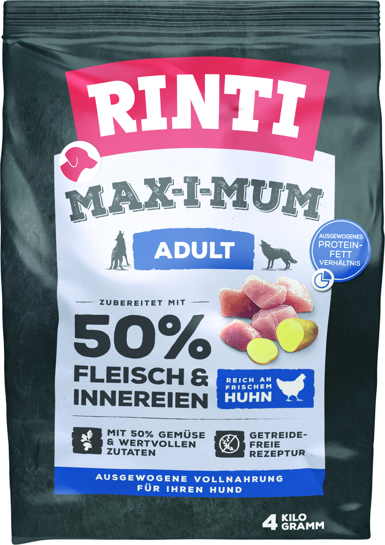 Max-i-Mum 50% Huhn