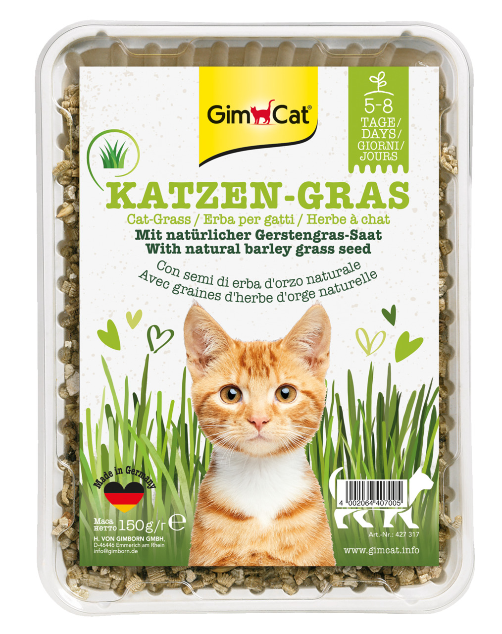 GimCat - Katzengras GimCat - Katzengras