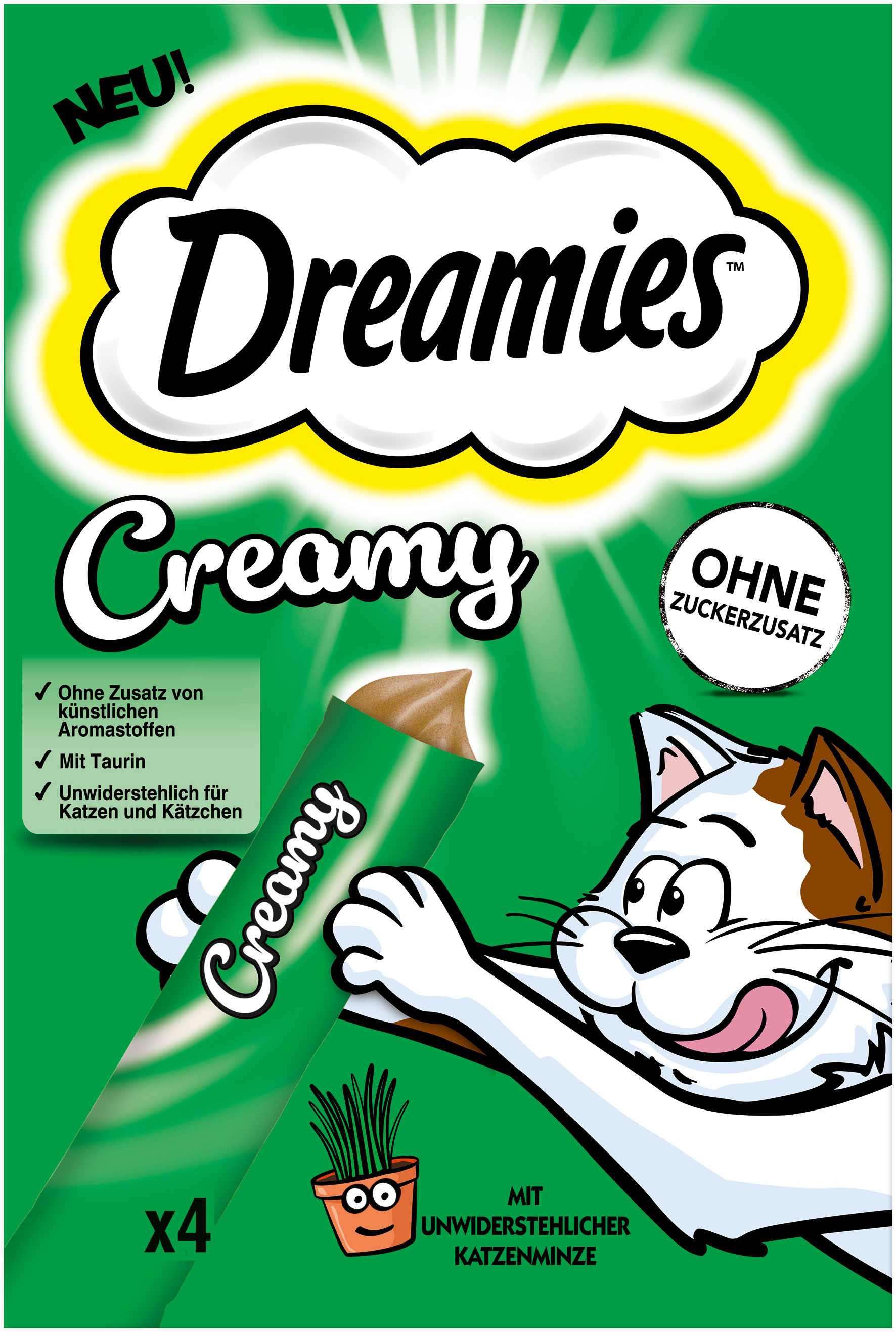 Creamy Multipack Katzenminze