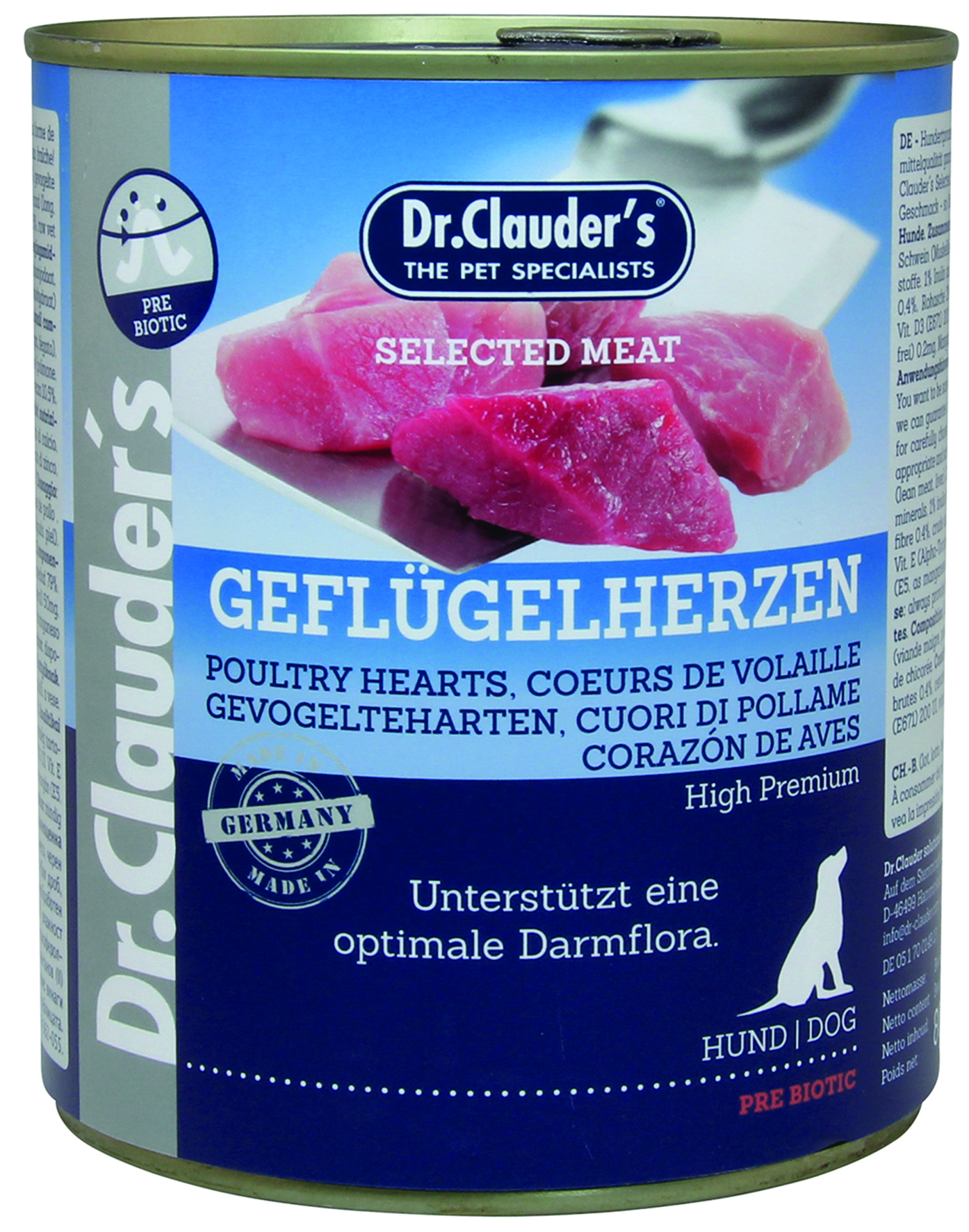 Selected Meat Geflügelherzen