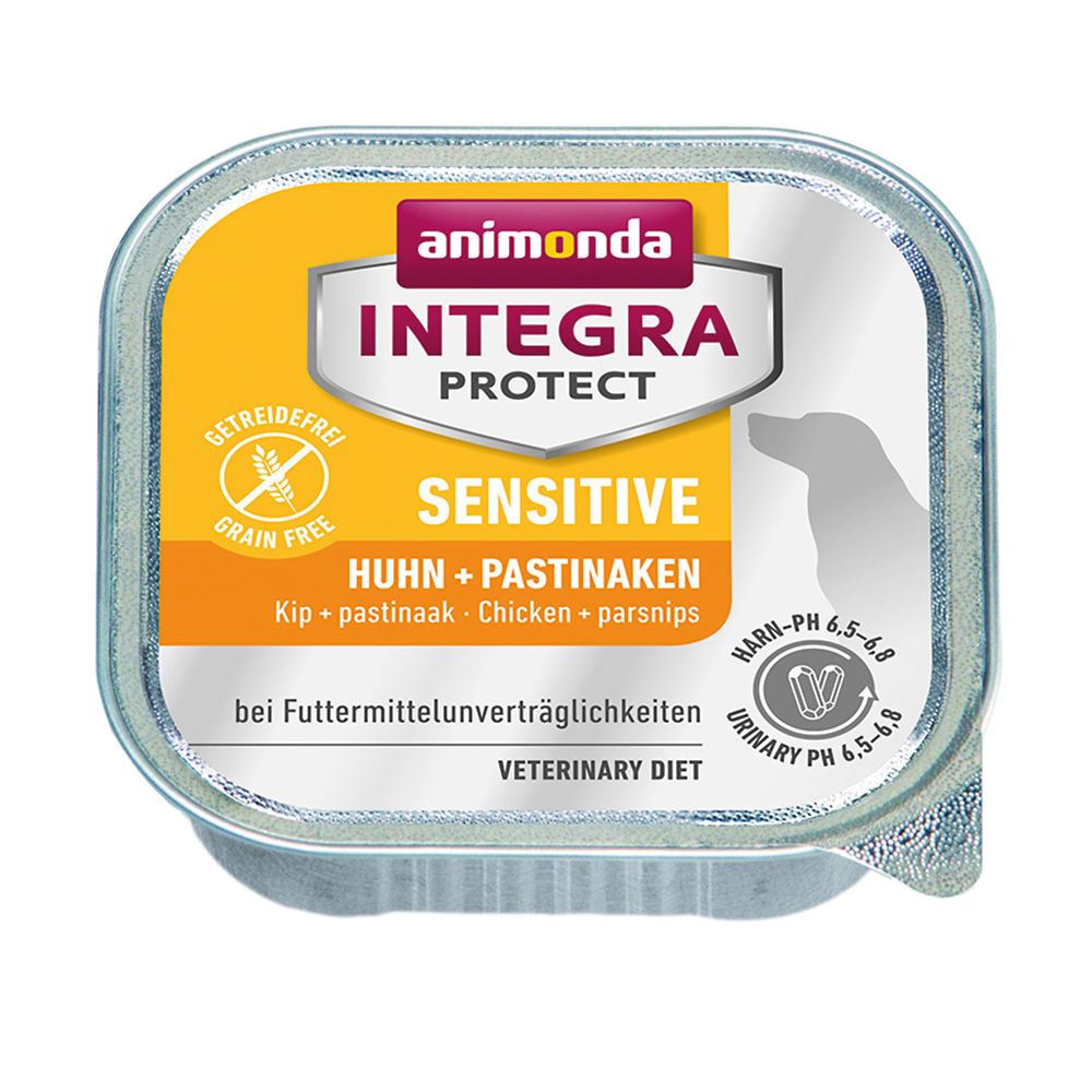 Animonda Integra - Protect Sensitive Huhn + Pastinaken - 1