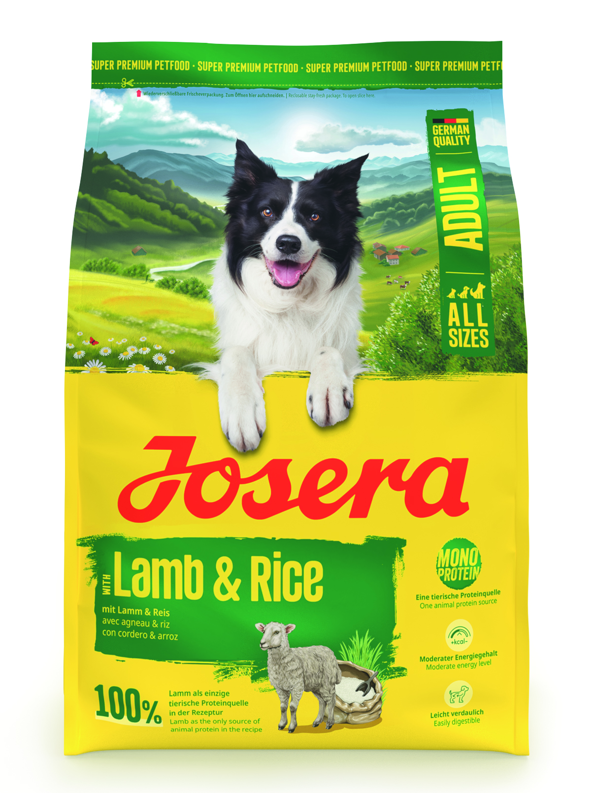 A/S Adult Lamb & Rice