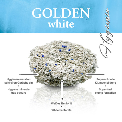 Golden Choice - Golden White Katzenstreu - 2