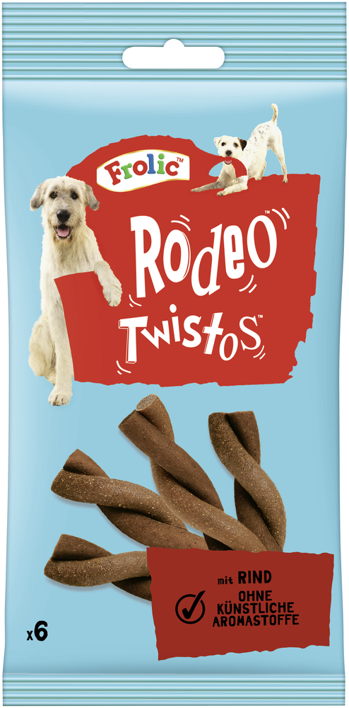 Rodeo mit Rind 6 Stück