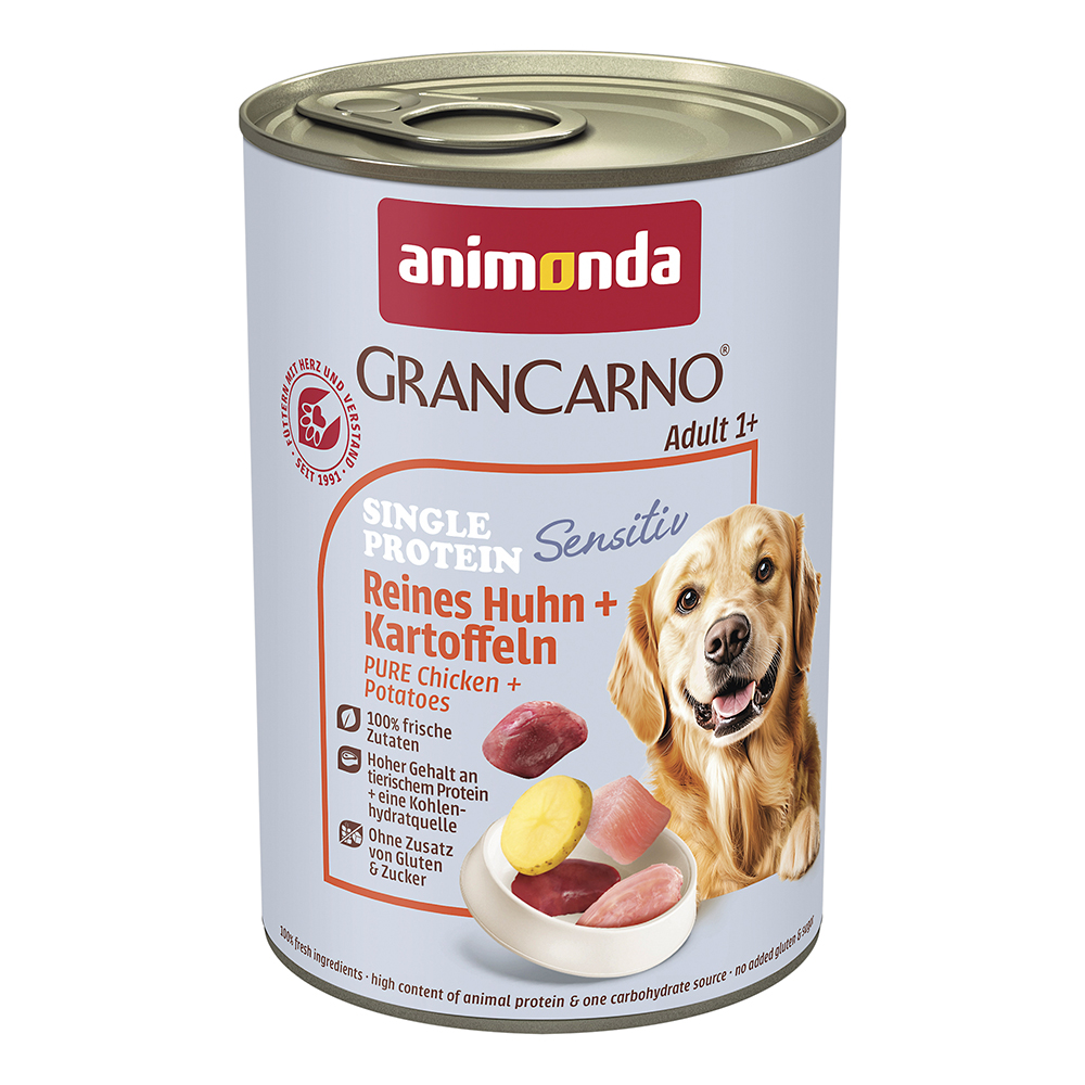 Sensitiv Huhn + Kartoffel