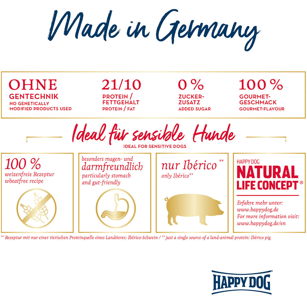 Happy Dog - Supreme Sensible Andalucia - 1 x 11kg - 6
