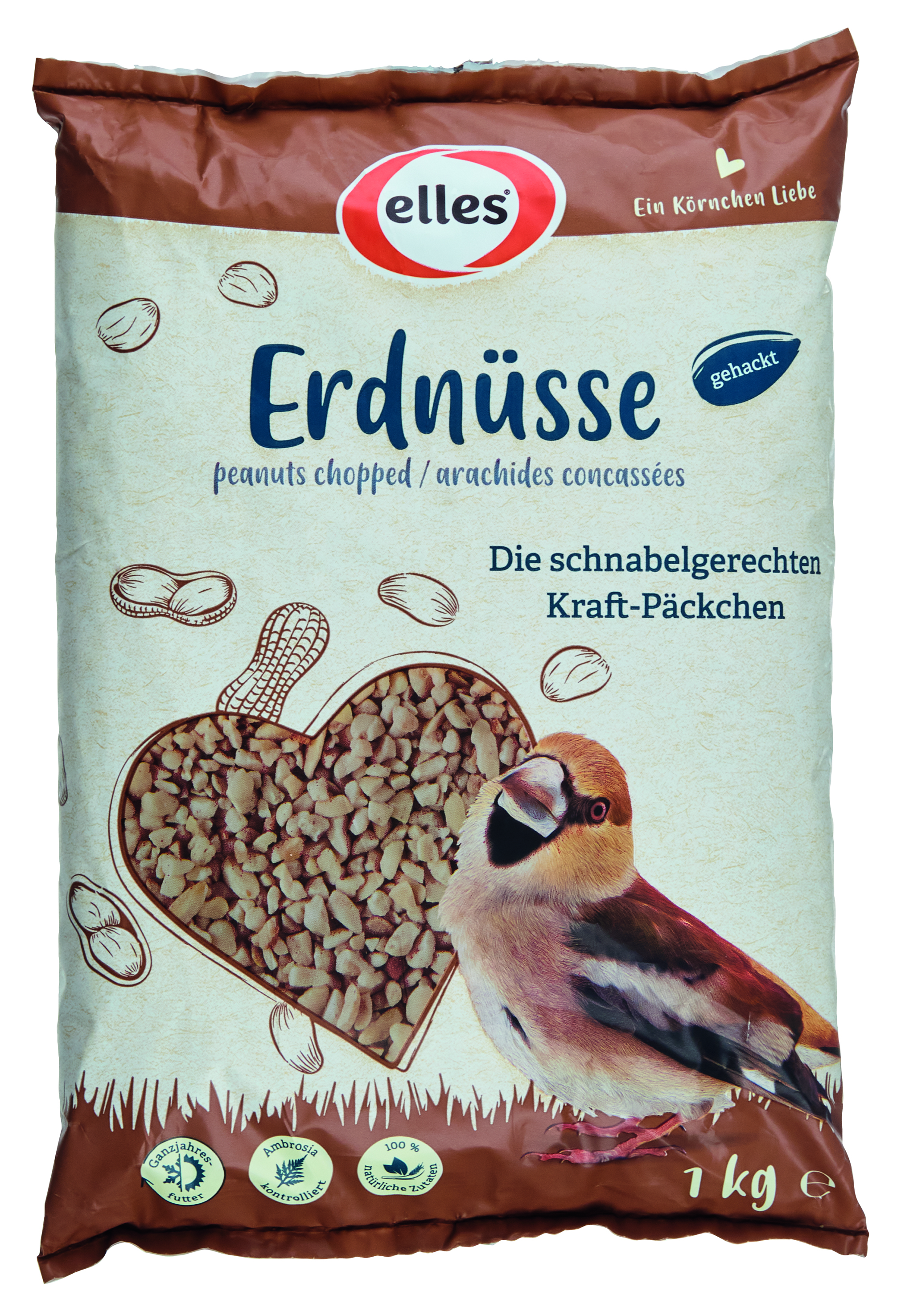 Erdnüsse gehackt 1kg