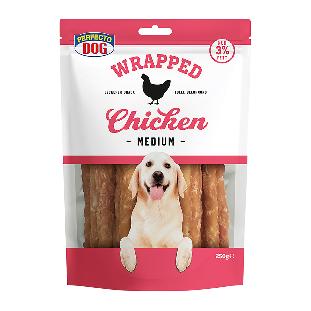 Wrapped Chicken Medium