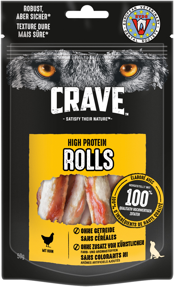 Crave - Protein Rolls mit Huhn