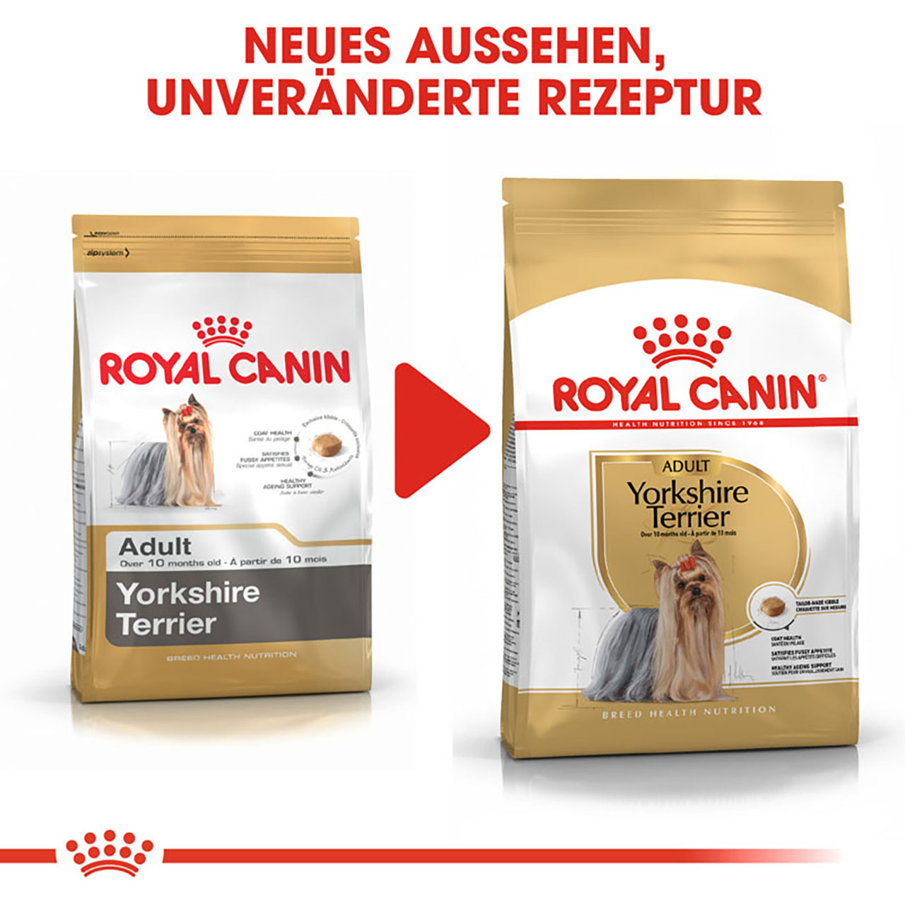 Royal Canin - BHN Yorkshire Terrier Adult - 1 x 3kg - 5