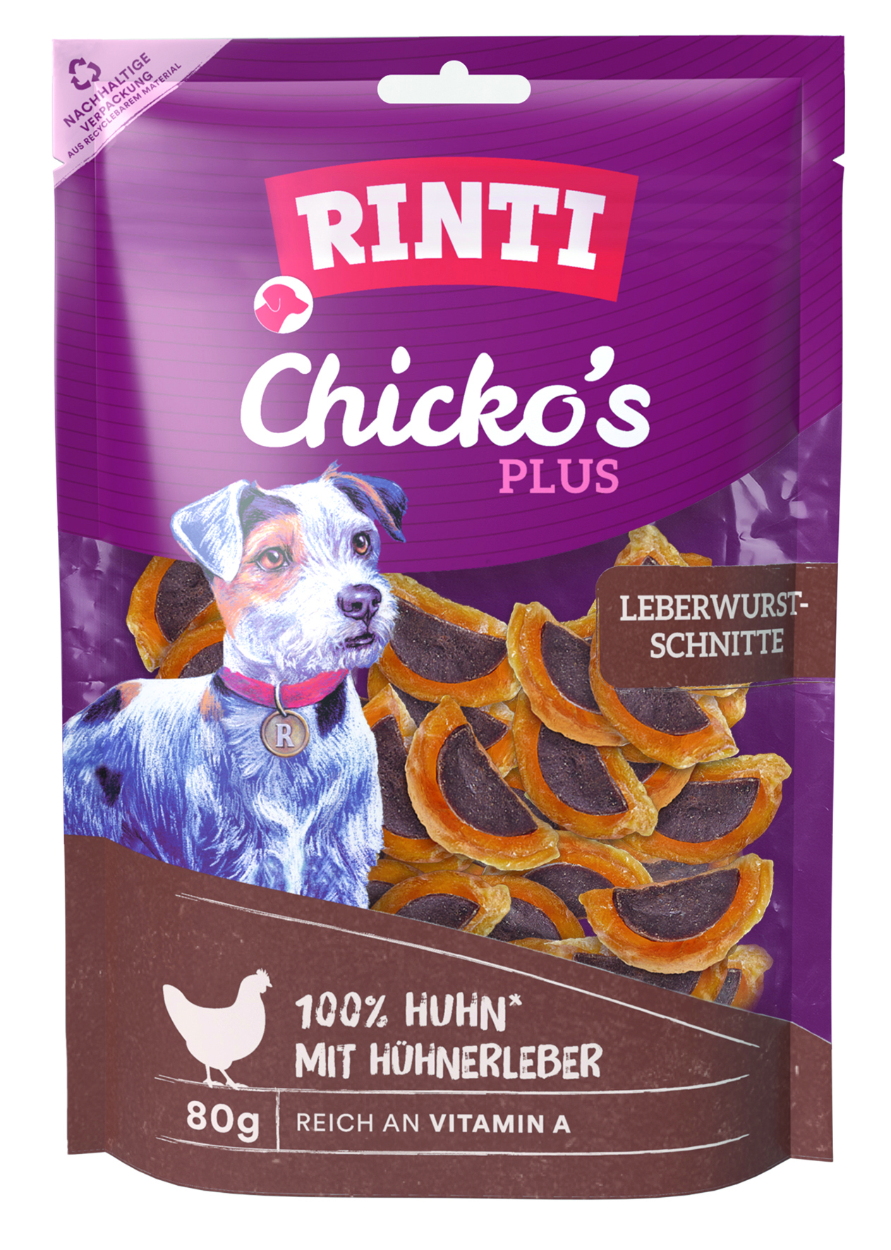 Chicko Plus Leberwurstschnitte