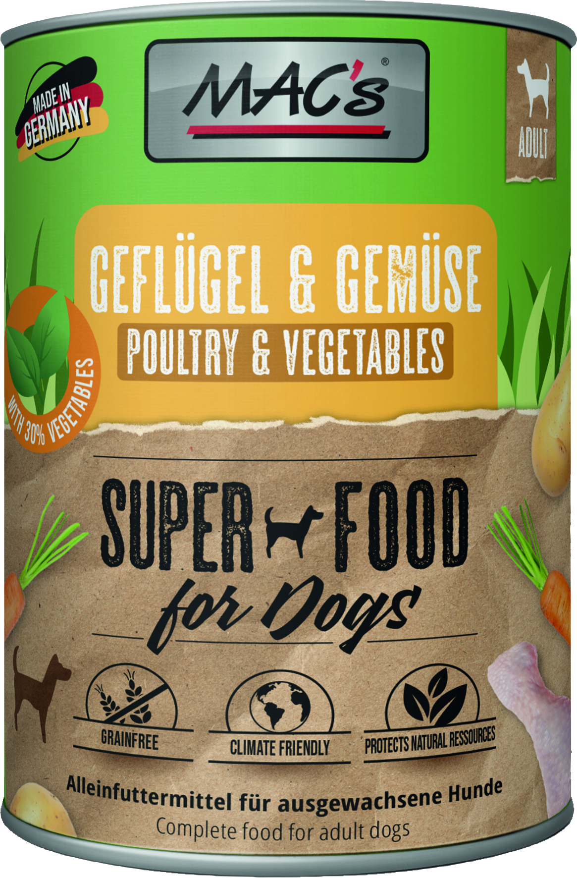 DOG Geflügel & Gemüse