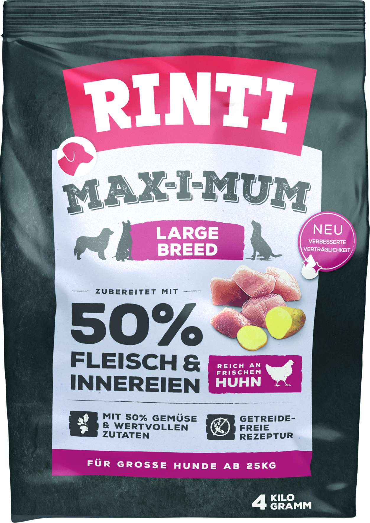 Max-i-mum Large Breed Huhn