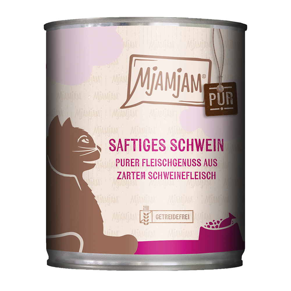 purer Fleischgenuss - saftiges Schwein pur