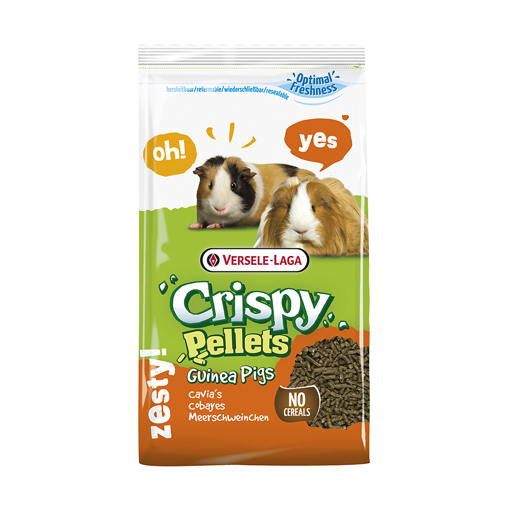 Crispy Pellets Guinea Pigs