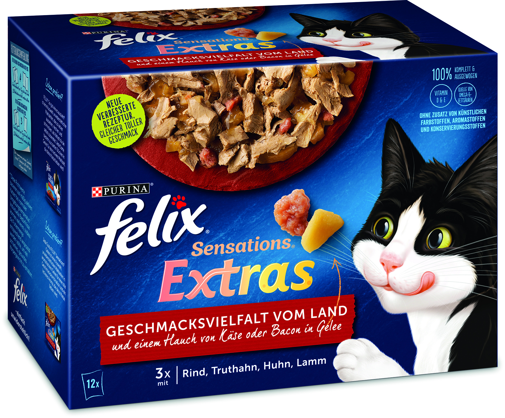 Sensation Extra Geschmacksvielfalt vom Land - Multipack
