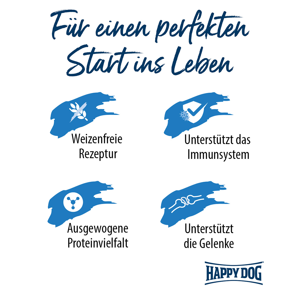 Happy Dog - Supreme fit & Vital Puppy - 1 x 10kg - 3