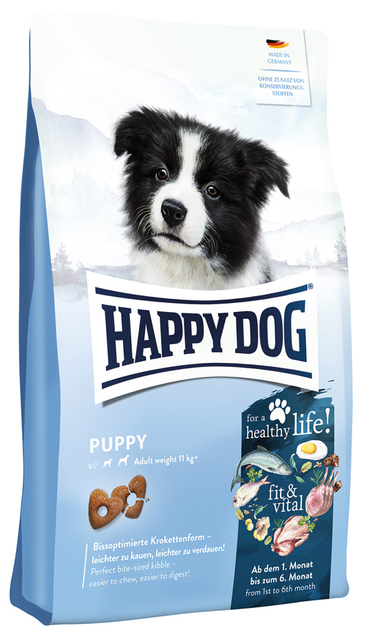 Happy Dog - Supreme fit & vital Puppy - 1 x 4 kg - 1