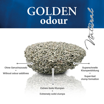 Golden Choice - Golden Odour Katzenstreu - 2