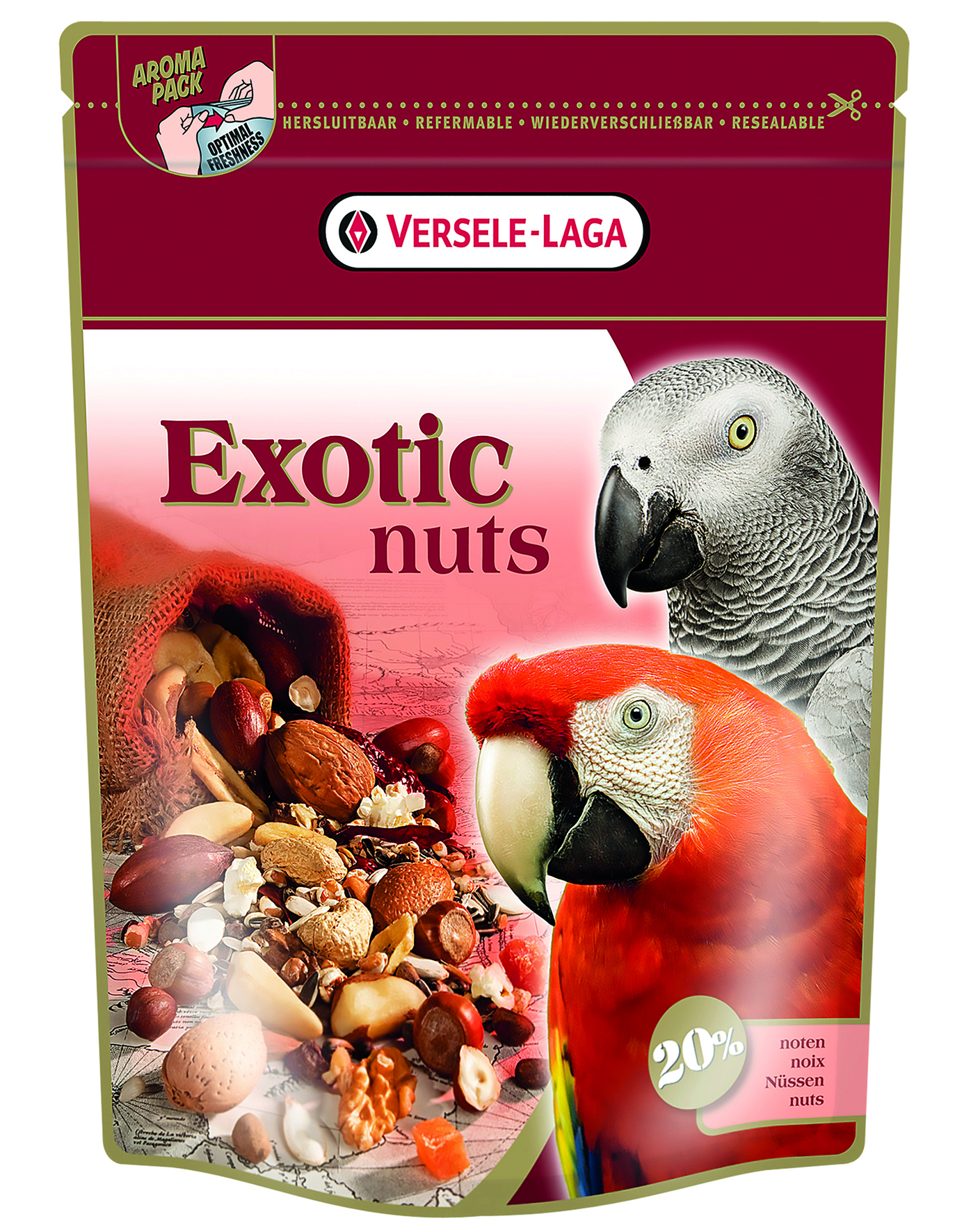 Prestige Premium Papageien Exotic Nuts