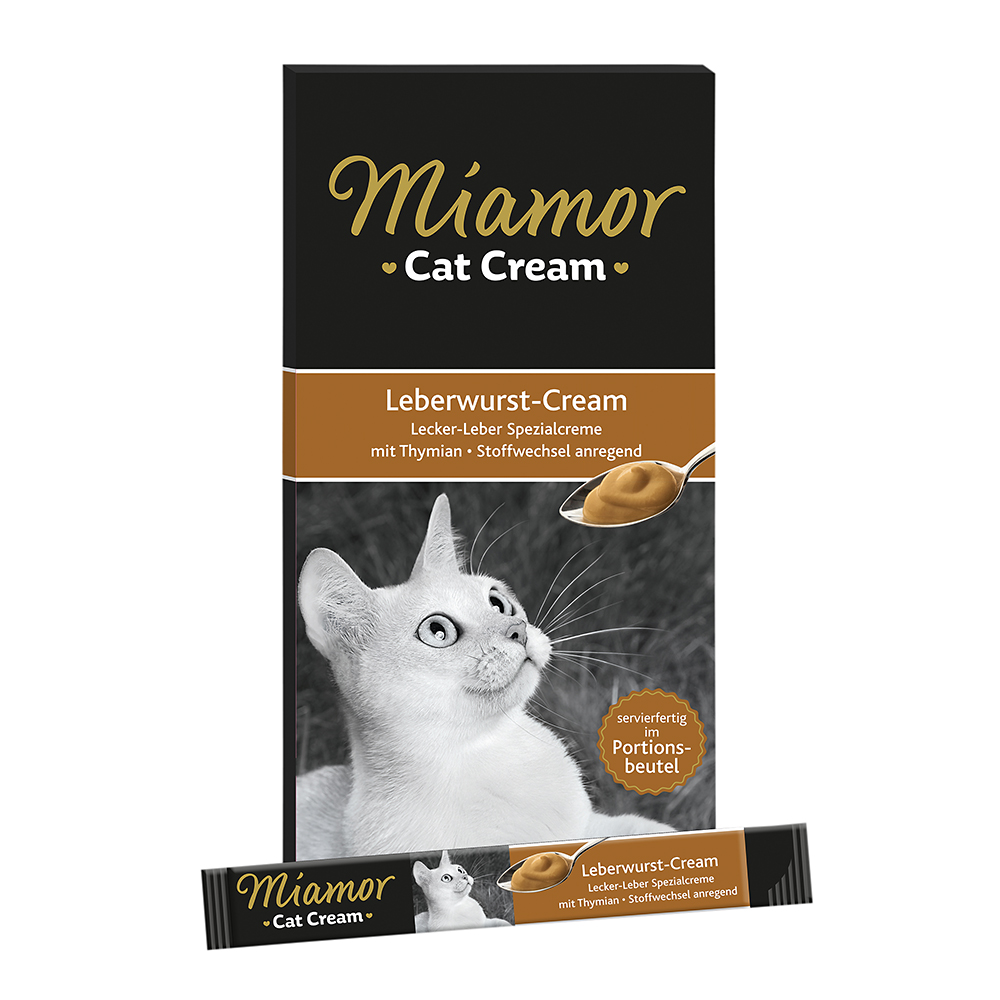 Cat Snack Leberwurst-Cream