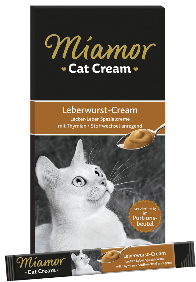 Cat Snack Leberwurst-Cream Cat Snack Leberwurst-Cream