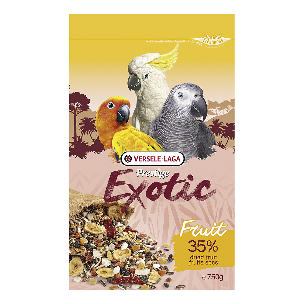 Prestige Premium Papageien Mischung Exotic Fruit